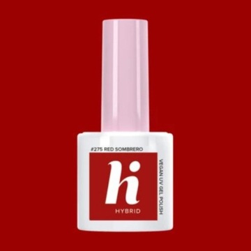 275 HI HYBRID LAKIER HYBRYDOWY RED SOMBRERO 5ML