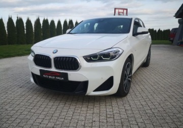 BMW X2 F39 2021 BMW X2 M-PakietPolski SalonSerwis ASO 45000km100BezwypadkowaRok Gwarancj