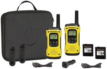MOTOROLA T92 H2O [wododp. walkie-talkie 10km IP67]
