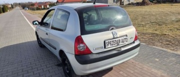 Renault Clio II 2002 Renault Clio Renault Clio 1.5D 2002r, 3 drzwi climatronic 1.5 Diesel 60KM, zdjęcie 3