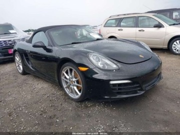 Porsche Boxster 981 Cabrio 2.7 265KM 2016 Porsche Boxster 2016 PORSCHE BOXSTER BLACK EDITION 2.7 Benzyna 265KM, zdjęcie 1
