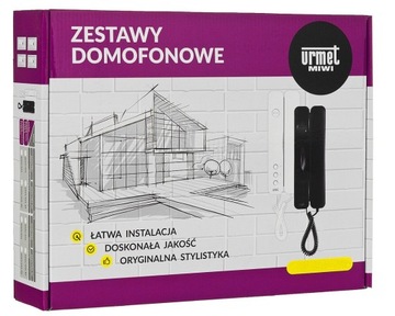 Комплект внутренней связи SET-1-MIRO MIWI-URMET HANDSET