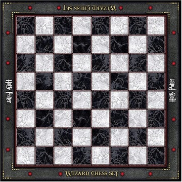 Набор шахмат Гарри Поттера Wizards Chess
