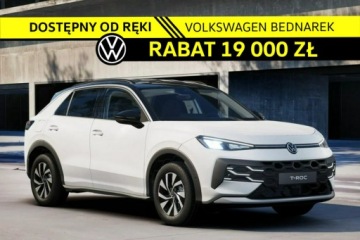 Volkswagen T-Roc I SUV Facelifting 1.5 TSI ACT 150KM 2026 Volkswagen T-Roc Life 1.5 eTSI 150 KM DSG -