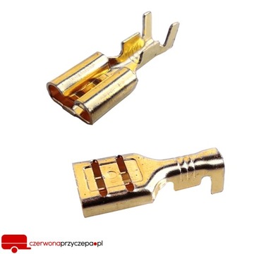 РАЗЪЕМ 6,3 мм, 20 штекеров, разъем 20 шт.