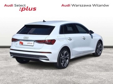 Audi A3 8Y Sportback Facelifting 1.5 35 TFSI 150KM 2025 Audi A3 Sportback Audi A3 sportback, FV 23, Interieur S line, ambiente plus, zdjęcie 4