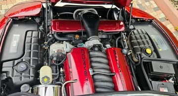 Chevrolet Corvette C5 Cabrio 5.7 i V8 16V 349KM 2003 Chevrolet Corvette Limited Edition Anniversary 50 th, Niski przebieg 39 t, zdjęcie 20