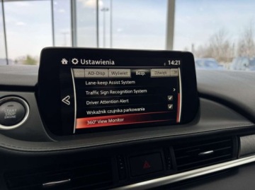 Mazda 6 III Sport Kombi Facelifting 2018 2.0 Skyactiv-G 165KM 2022 Mazda 6 SkyJoy Kamera 360 LED CarPlay Nawigacja HUD 2.0 165KM, zdjęcie 32
