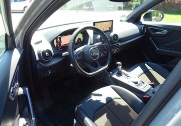 Audi Q2 SUV 2.0 TDI 190KM 2018 Audi Q2 Bezwypadkowy Serwisowany Vitrual Navi Quattro Panorama Led Full Pi, zdjęcie 6