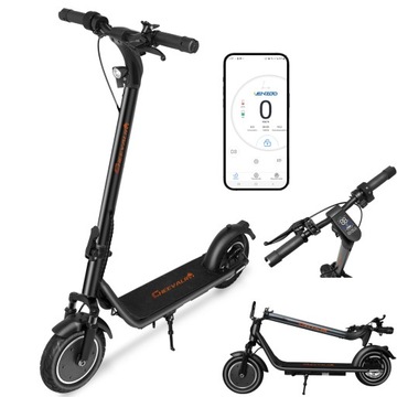 Hulajnogi elektryczne Składana Cheevalry X8 500W 36V 10.4AH 20KM/H APP