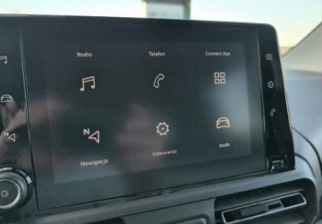 Citroen Berlingo III Osobowy M 1.2 PureTech 110KM 2023 Citroen Berlingo M 1.2 PureTech Feel SS N1 SalonPL FVat Gwarancja od RiA, zdjęcie 22