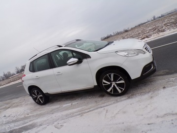 Peugeot 2008 I SUV 1.6 VTi 120KM 2013 PEUGEOT 2008 1.6 BENZ 120 KM ZAREJESTROWANY AUTO Z NIEMIEC, zdjęcie 8