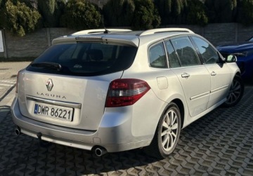 Renault Laguna III Grandtour 2.0 dCi 130KM 2011 Renault Laguna 2.0 dci, 2011 2.0 Diesel 130KM, zdjęcie 7