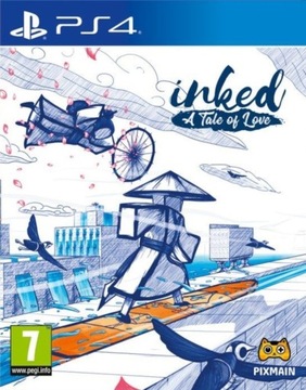 Inked A Tale of Love PS4