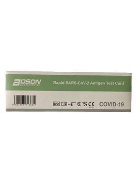 Test Boson diagnost antygenowy wymazowy SARS-CoV-2