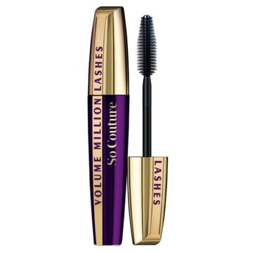 Тушь для ресниц LOreal Paris Volume Million Lashes So Couture Noir