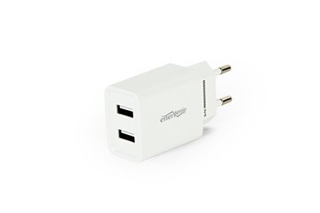 Uniwersalna ładowarka 2 porty USB 2.1 A