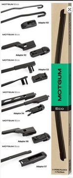 MOTGUM - ЩЕТКА СТЕКЛООЧИСТИТЕЛЯ ПЛОСКАЯ ECO 600MM