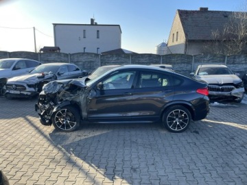 BMW X4 G01 xDrive30d 258KM 2014 BMW X4 Mpakiet Xdrive Automat Kamera Skóra 258KM, zdjęcie 3