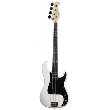 ARROW SESSION BASS 4 SNOW WHITE RSW BK GITARA BAS
