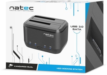 Двойная док-станция NATEC Kangaroo