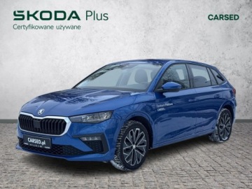 Skoda Scala Hatchback Facelifting 1.0 TSI 115KM 2024 Skoda Scala 1.0TSI 116KM Selection DSG, SALON PL,