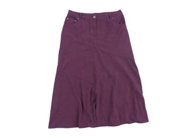 38-40 MAINE SPÓDNICA FIOLET MAXI W55