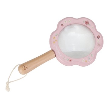 Little Dutch Lupa RÓŻ Fairy Garden SZKŁO POWIĘKSZAJĄCE DLA DZIECI