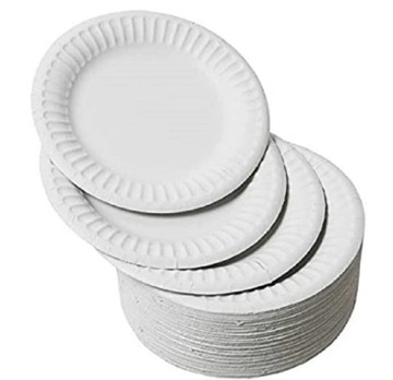 БУМАЖНЫЕ ТАРЕЛКИ Тарелки для барбекю, торт, 18 см