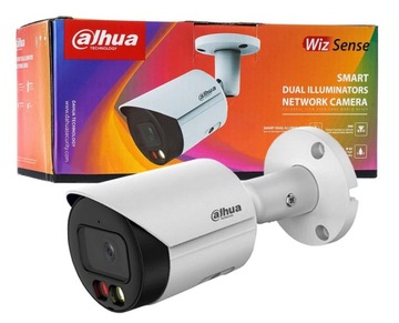 Kamera monitoring IP Dahua IPC-HFW2549S-S-IL-0280B 5Mpx podwójny oświetlacz