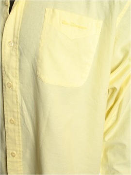 BEN SHERMAN Koszula casual logowana długi rękaw modna do jeans r. L