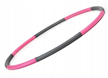 Hula Hoop SKŁADANE PIANKOWE 90 CM (2)