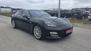 Porsche Panamera I Liftback 4.8 V8 400KM 2010 Porsche Panamera super stan zarejestrowane, zdjęcie 2