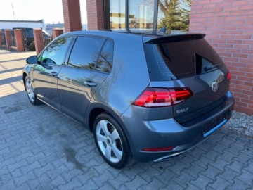 Volkswagen Golf VII Hatchback 3d Facelifting 2.0 TDI 150KM 2019 Volkswagen Golf 2.0 diesel 150 KM automat zadbany niski przebieg zami, zdjęcie 3
