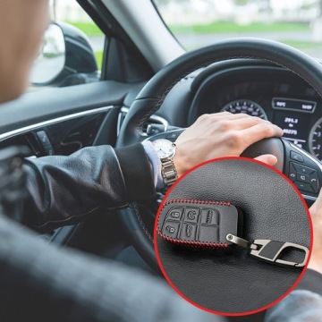 Кожаный чехол Renegade Durango Challenger Ram 1500 Key Cover