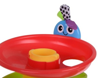 Интерактивная горка-фонтан Hasbro с шариками Playskool