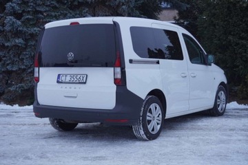 Volkswagen Caddy V Caddy 2.0 TDI 102KM 2021 Volkswagen Caddy SalonPL Serwis ASO Kamera Tempomat LaneAssist 5os, zdjęcie 7