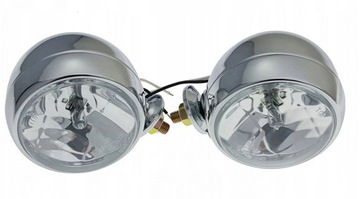 LAMPY LIGHTBARY CHROM YAMAHA DRAG STAR V-STAR 125 250 650 1100 XVS