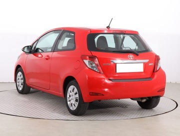 Toyota Yaris III Hatchback 5d 1.0 VVT-i 69KM 2012 Toyota Yaris 1.0 VVT-i, Salon Polska, Klima, zdjęcie 3