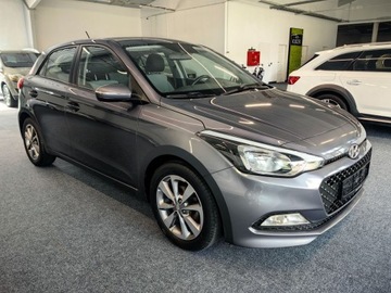 Hyundai i20 II Active 1.4 100KM 2016 Hyundai i20 Pierwszy właściciel, pełny serwis, Line Asist, zdjęcie 2