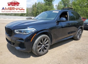 BMW X5 G05 2023 BMW X5 M50i 2023 4.4 Benzyna 523KM