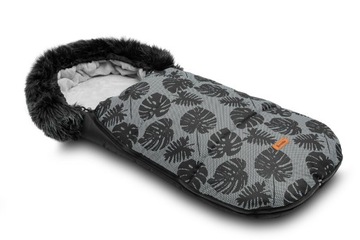 SENSILLO Śpiworek do wózka sanek OLAF MONSTERA