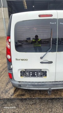 KANGOO II DVEŘE LEVÉ ZADNÍ KŘIDÝLKA BÍLÉ