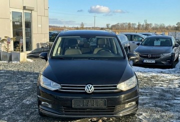 Volkswagen Touran III 1.6 TDI 110KM 2016 Volkswagen Touran 1.6TDI 110KM 2016 Comfortline,, zdjęcie 1