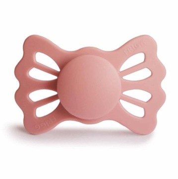 Smoczek FRIGG Silikonowy LUCKY 6m+ Pretty In Peach