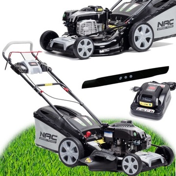 Kosiarka SPALINOWA z napędem Briggs Stratton 775iS NAC 51cm El. rozrusznik