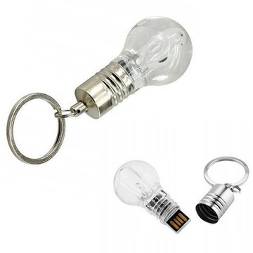 PENDRIVE Żarówka ENERGOOSZCZĘDNA USB Pamięć 16GB