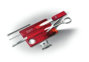 VICTORINOX CARD 0.7300.T SWISS CARD LITE 13 функций MULTITOOL 82x55x4,5 мм
