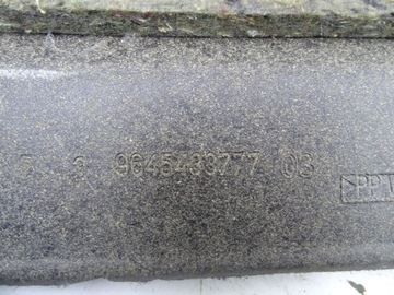 PEUGEOT 407 04-11 POLIČKA KUFRU 9645433777