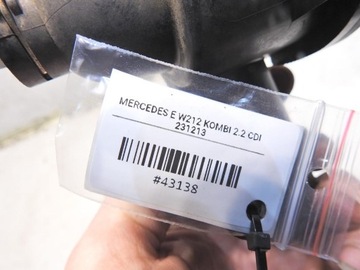 КОРПУС ТЕРМОСТАТА MERCEDES W212 2.2 CDI